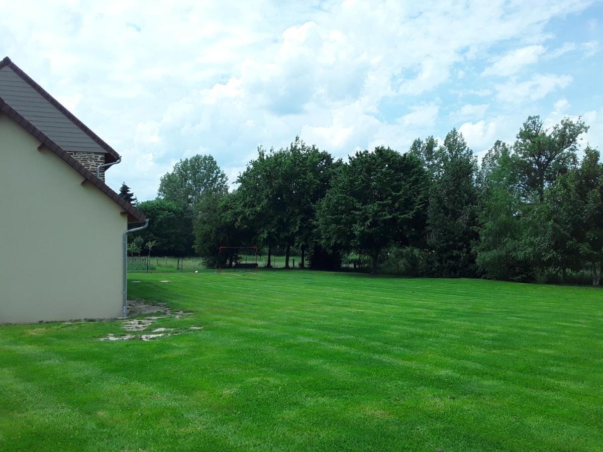 Gite De Landemeure, 10 Couchages, Acces Pmr Saint-Germain-du-Crioult Экстерьер фото