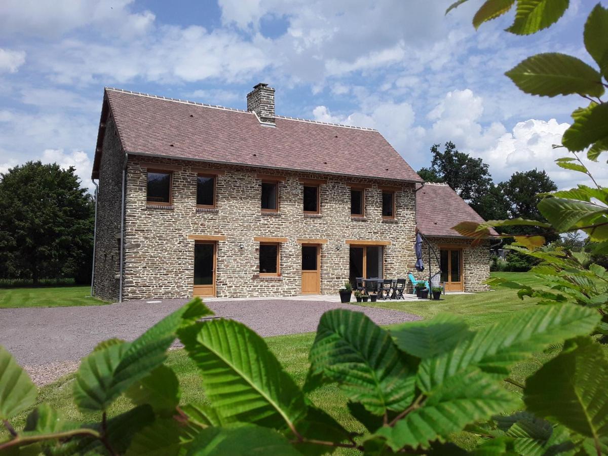 Gite De Landemeure, 10 Couchages, Acces Pmr Saint-Germain-du-Crioult Экстерьер фото
