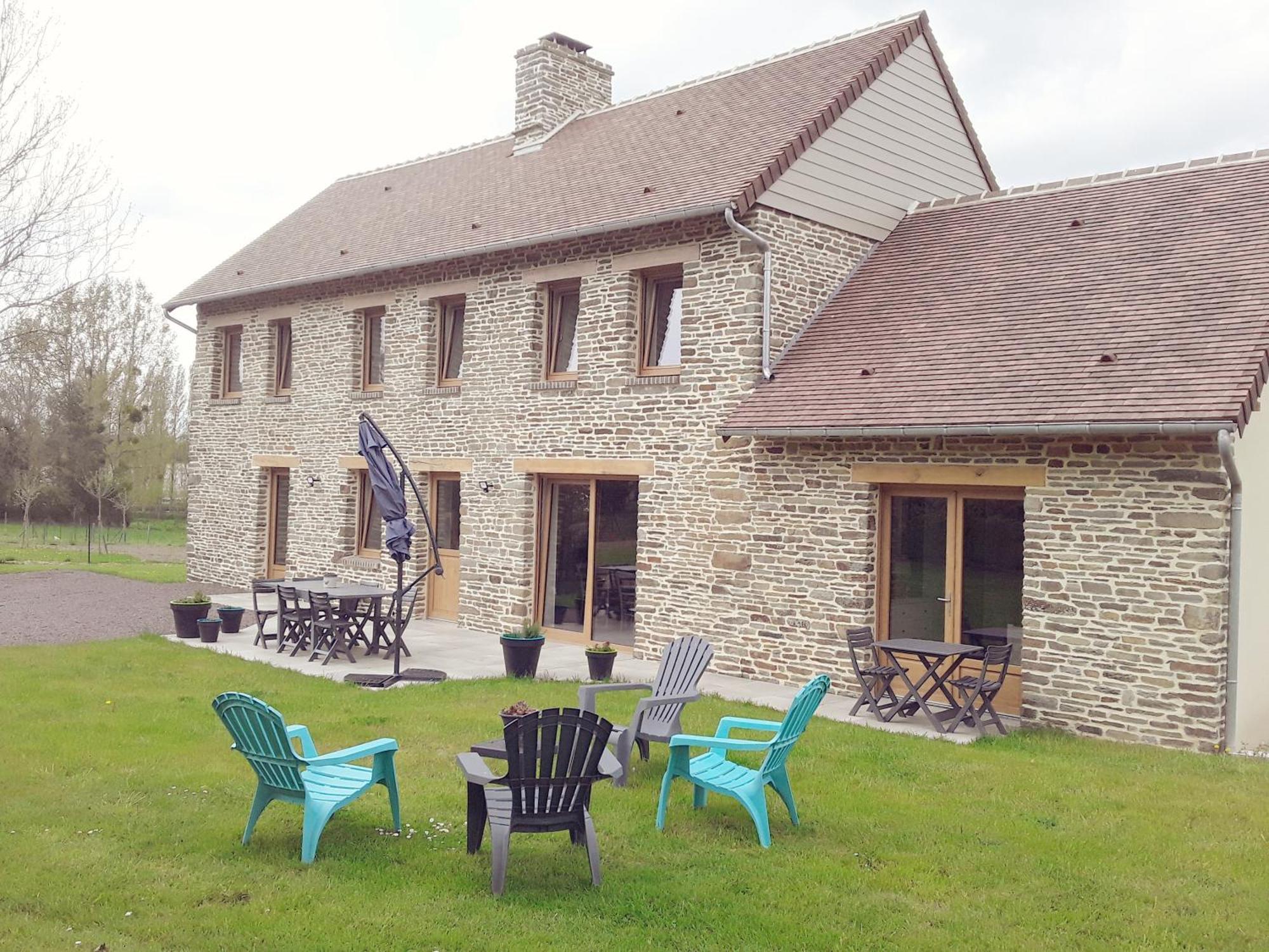Gite De Landemeure, 10 Couchages, Acces Pmr Saint-Germain-du-Crioult Экстерьер фото