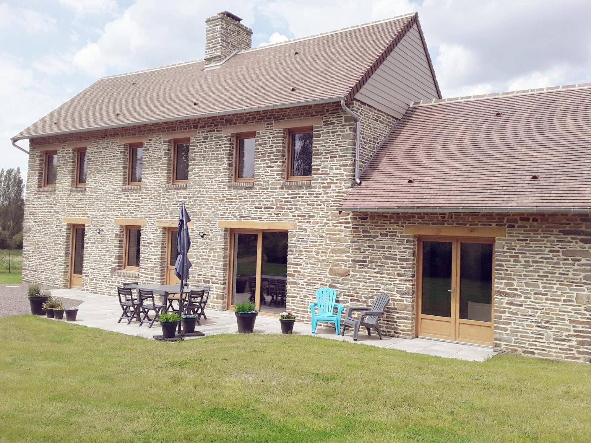 Gite De Landemeure, 10 Couchages, Acces Pmr Saint-Germain-du-Crioult Экстерьер фото